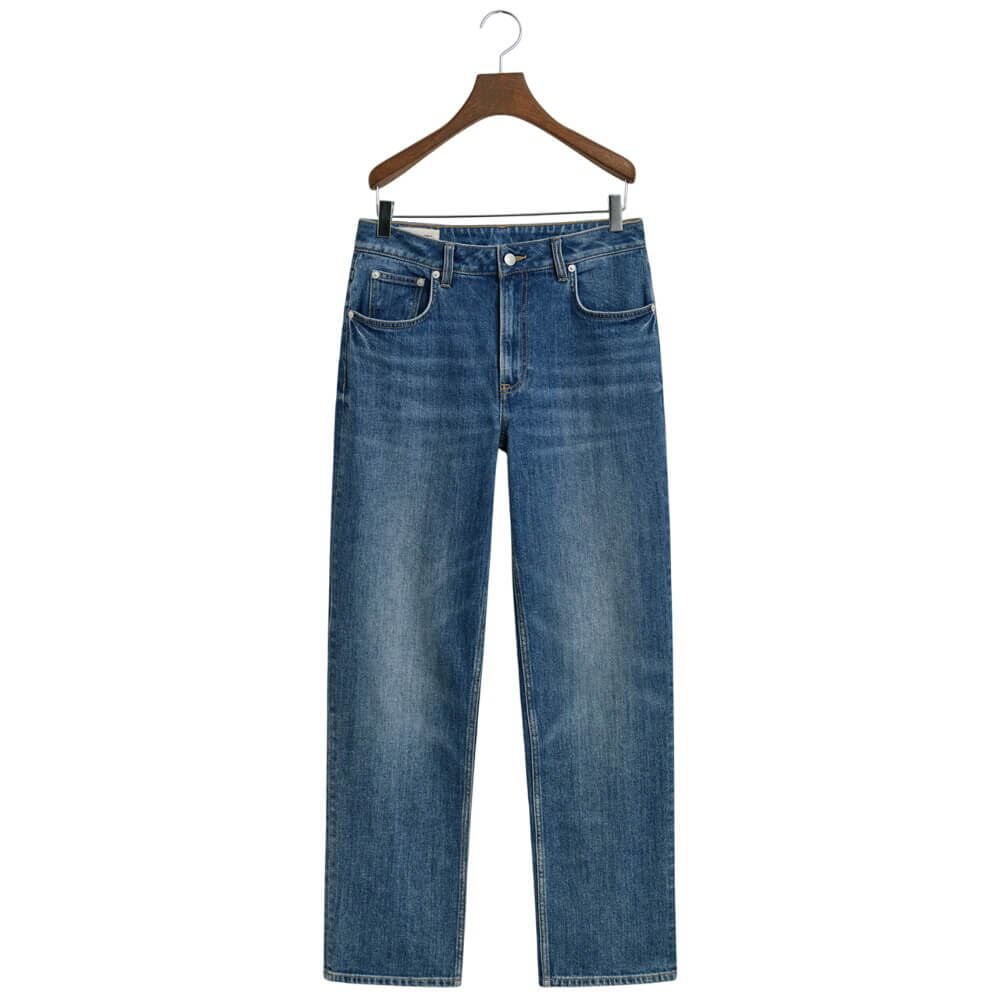 Gant Straight Leg Stretch Jeans